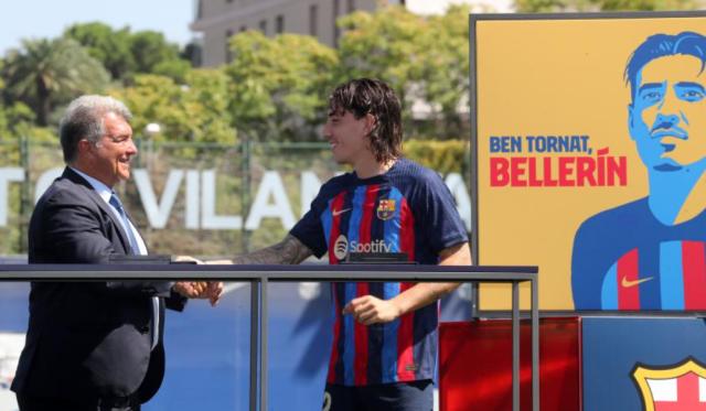 无关键词-贝列林：我本感觉今年很难回归 感谢巴萨给我机会