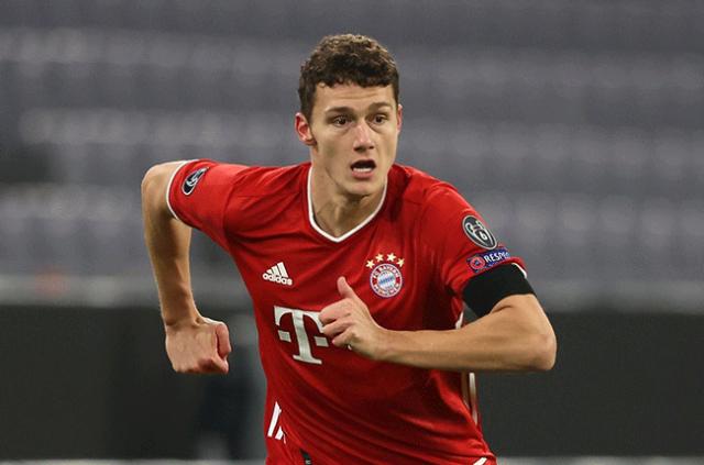 德媒：拜仁球员帕瓦尔感染新冠 将接受14天隔离