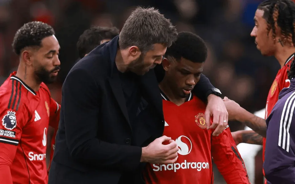 无关键词-电讯报：卡里克已获曼联球员信任，将对高层决策有重要影响